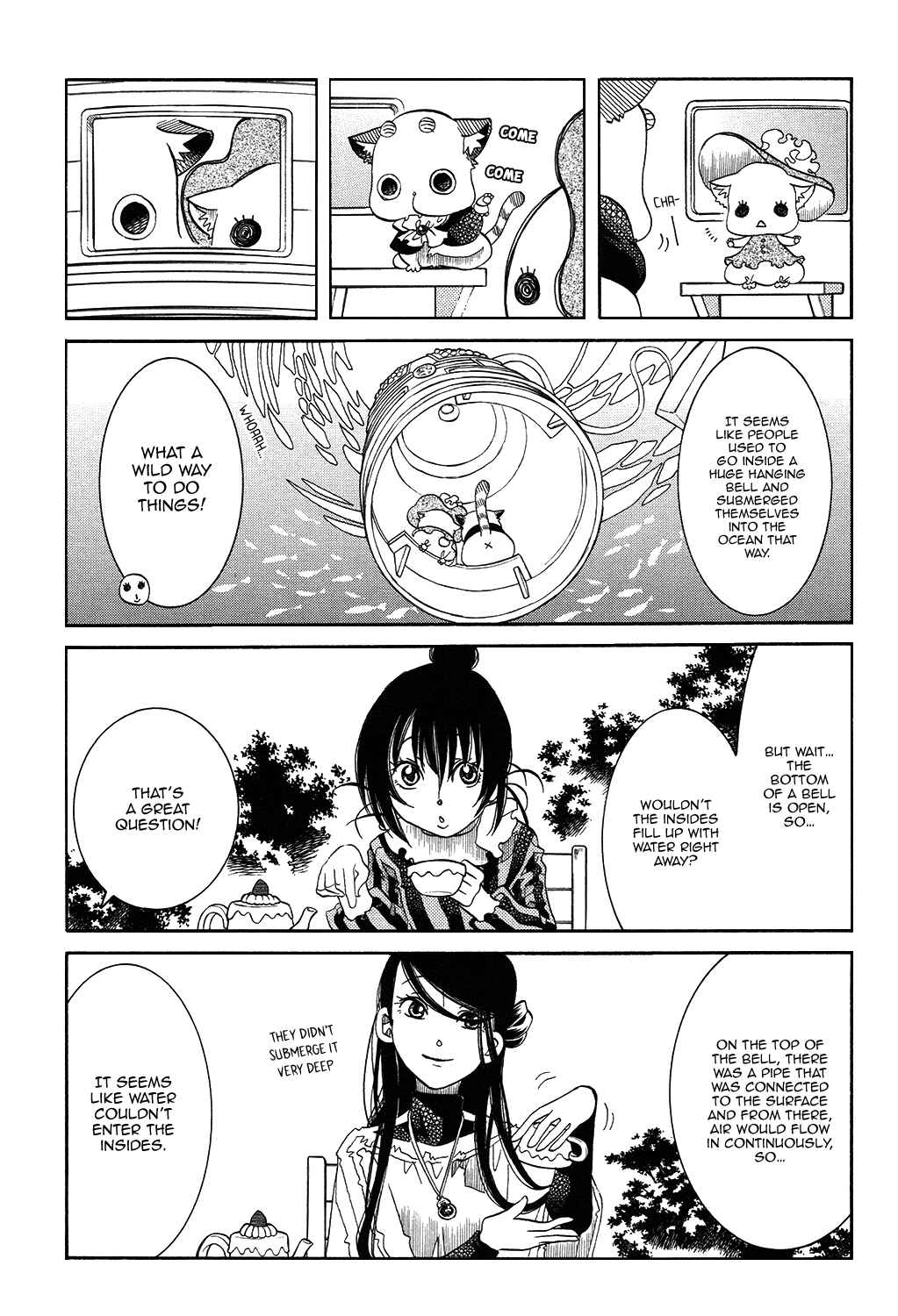 Page 14 Chapter 58 Amanchu!