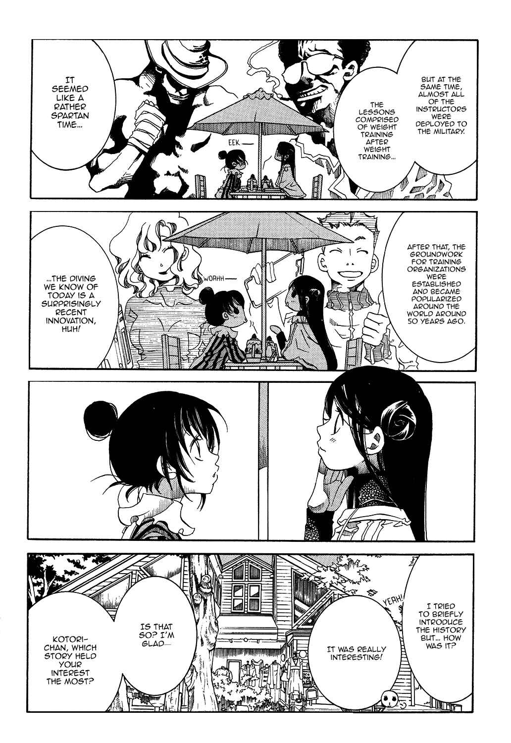 Page 19 Chapter 58 Amanchu!