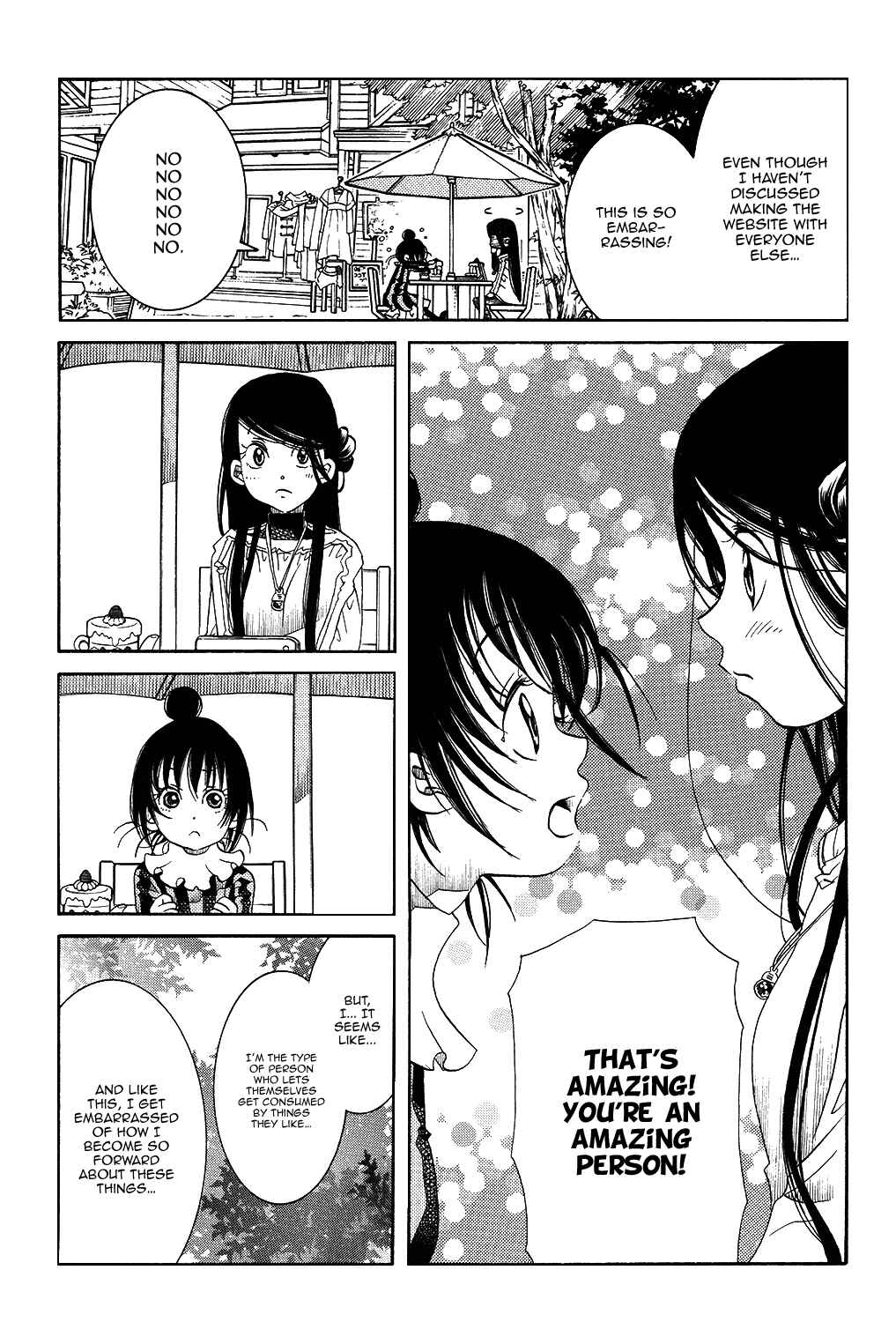 Page 22 Chapter 58 Amanchu!