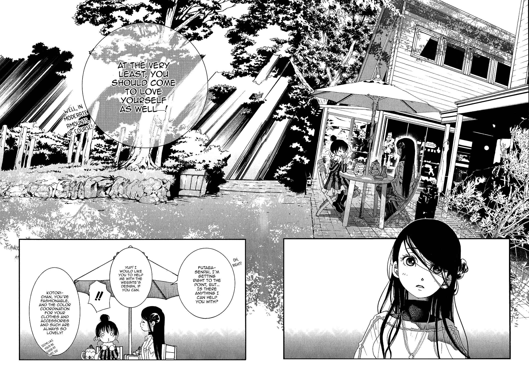Page 25 Chapter 58 Amanchu!