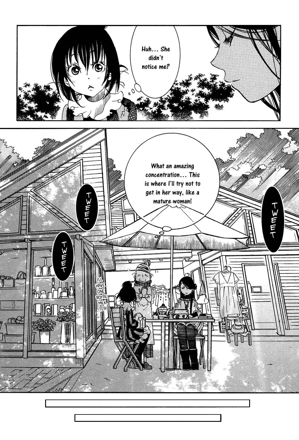 Page 5 Chapter 58 Amanchu!