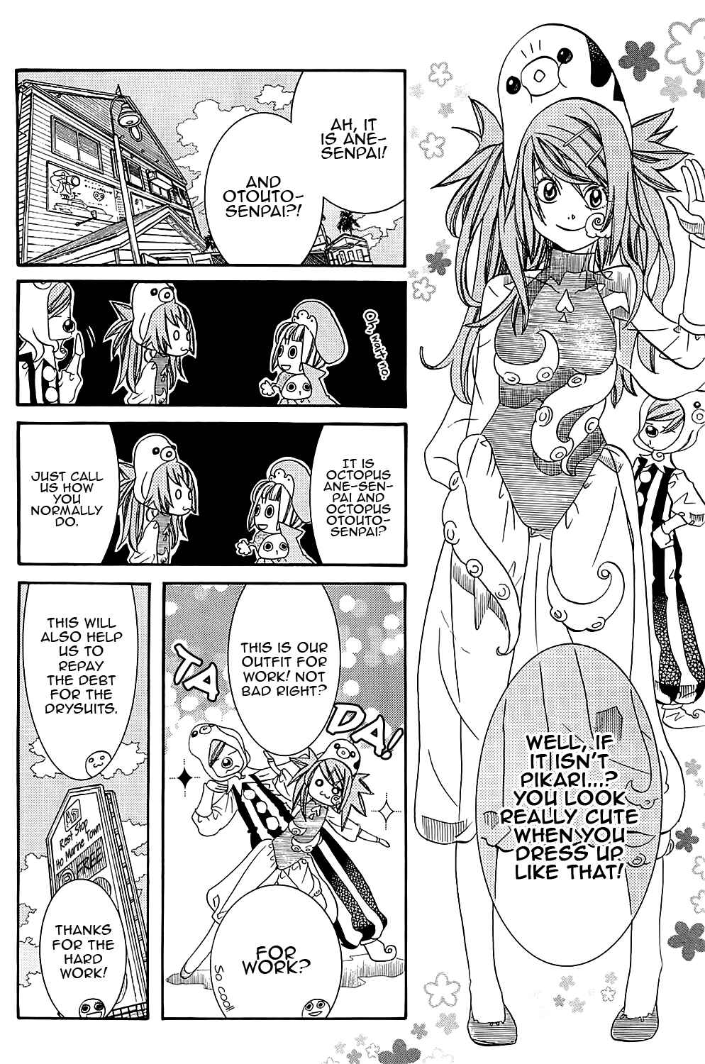 Page 12 Chapter 41 Amanchu!