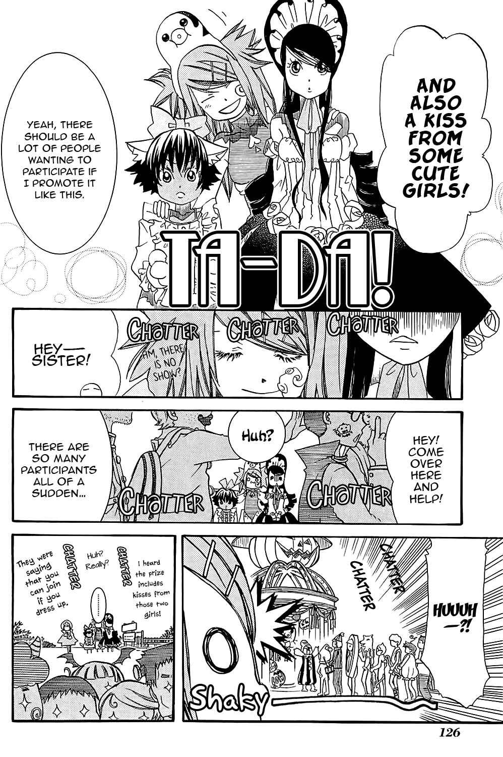 Page 14 Chapter 41 Amanchu!