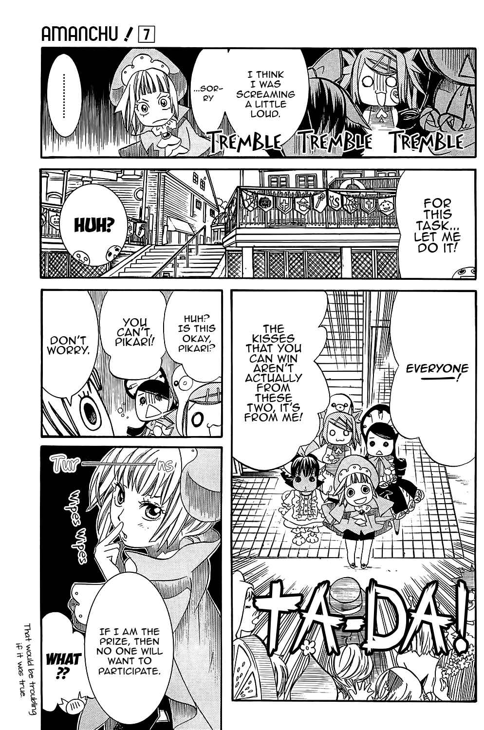 Page 15 Chapter 41 Amanchu!