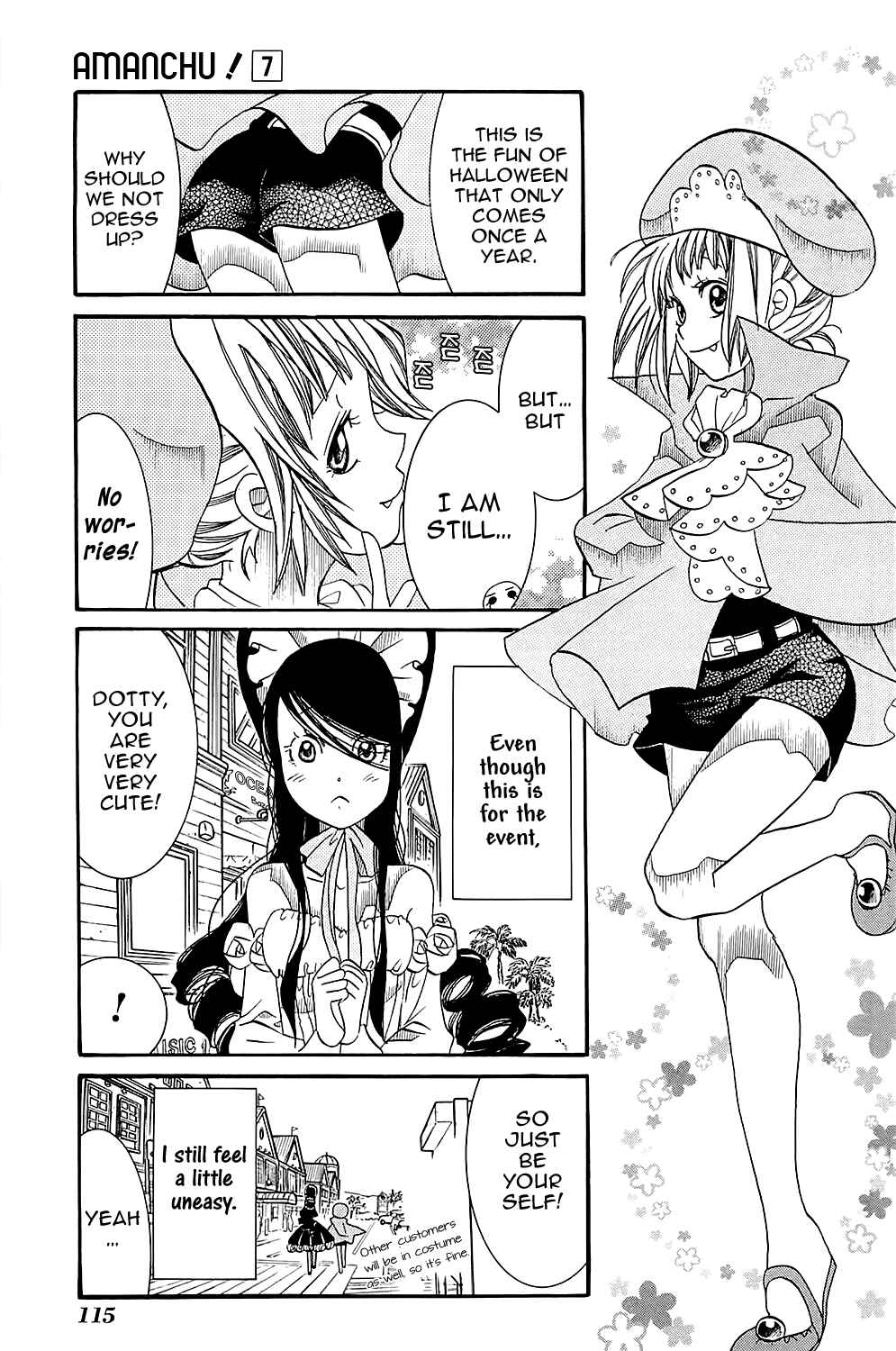 Page 3 Chapter 41 Amanchu!