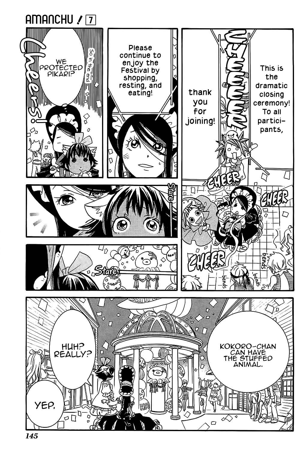 Page 33 Chapter 41 Amanchu!