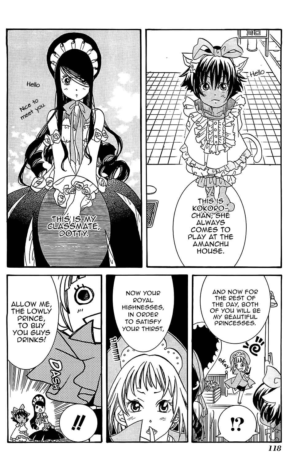Page 6 Chapter 41 Amanchu!