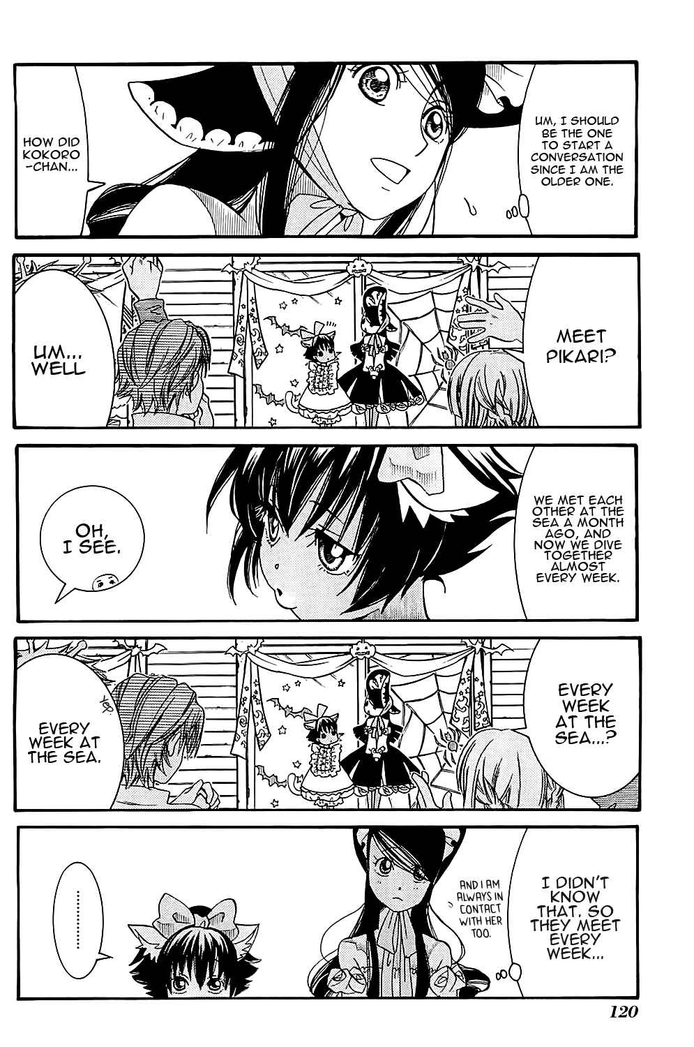 Page 8 Chapter 41 Amanchu!