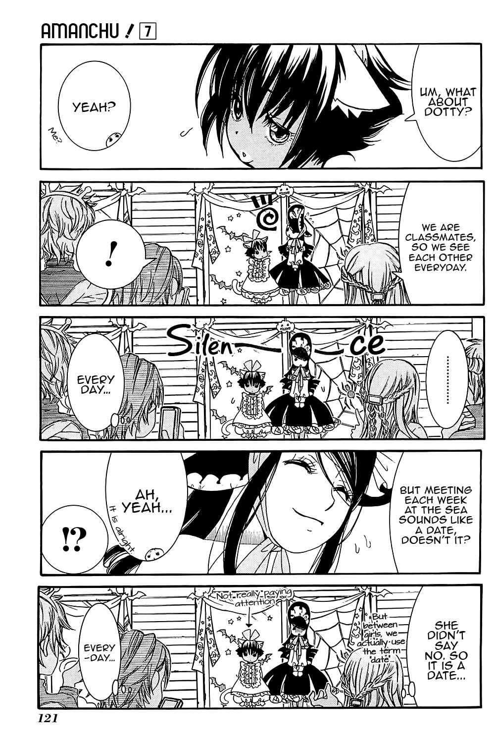 Page 9 Chapter 41 Amanchu!