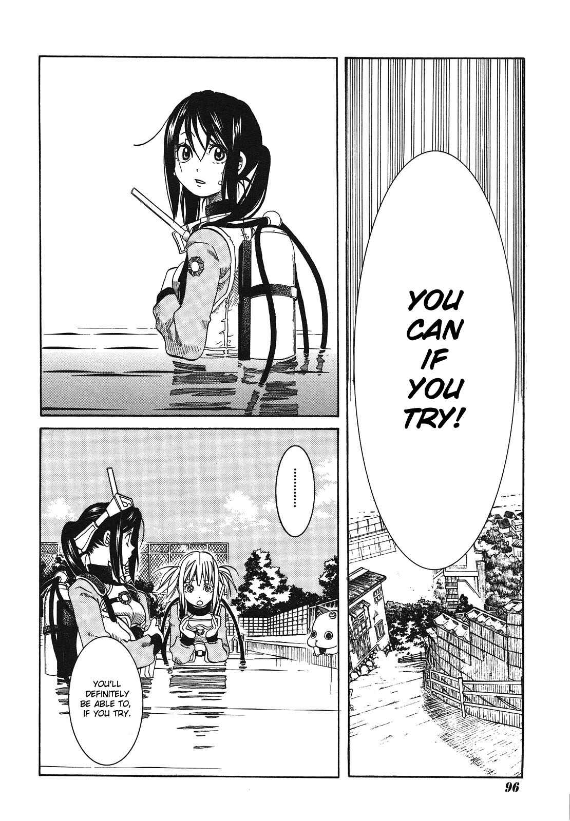 Page 18 Chapter 8 Amanchu!