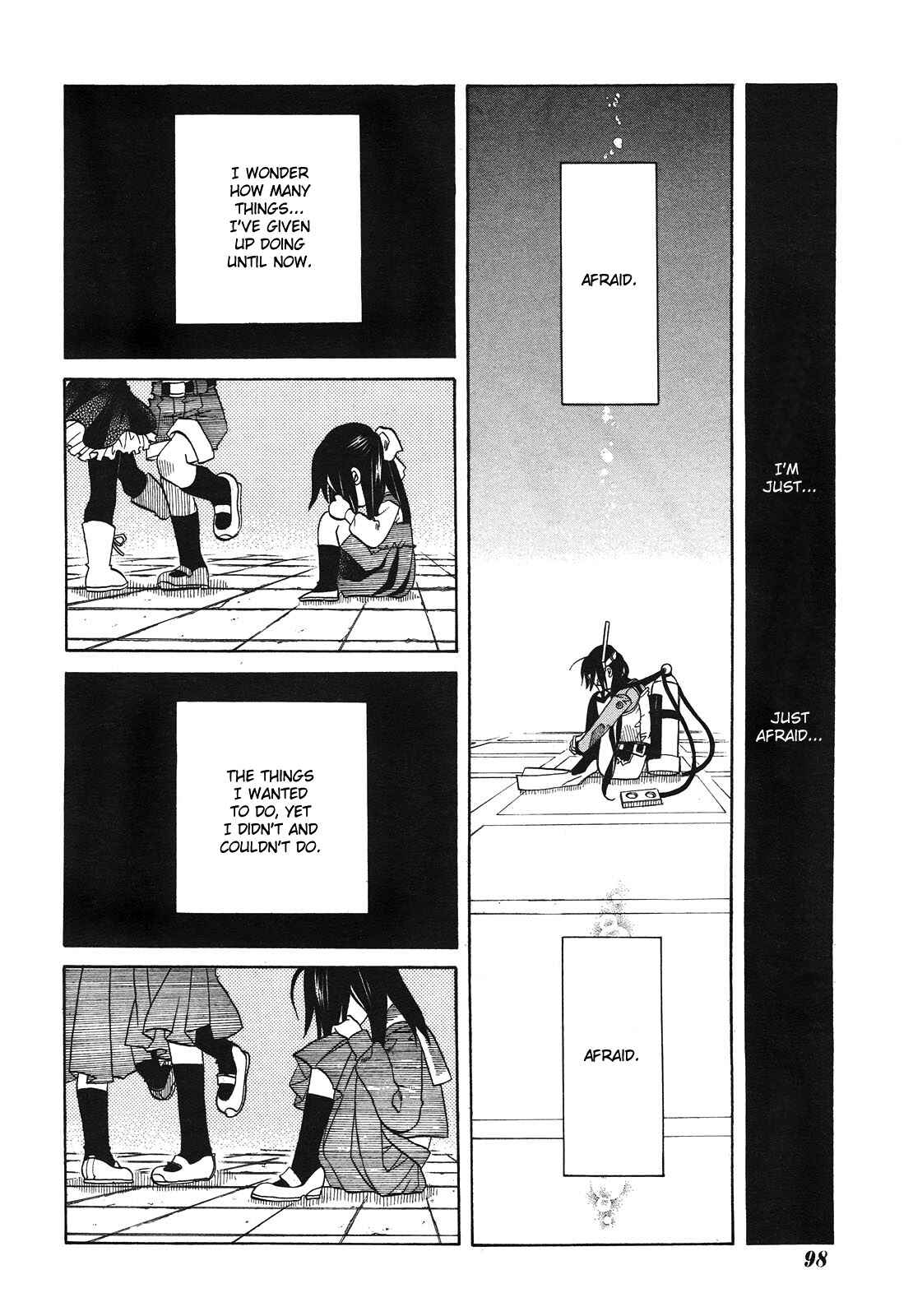 Page 20 Chapter 8 Amanchu!