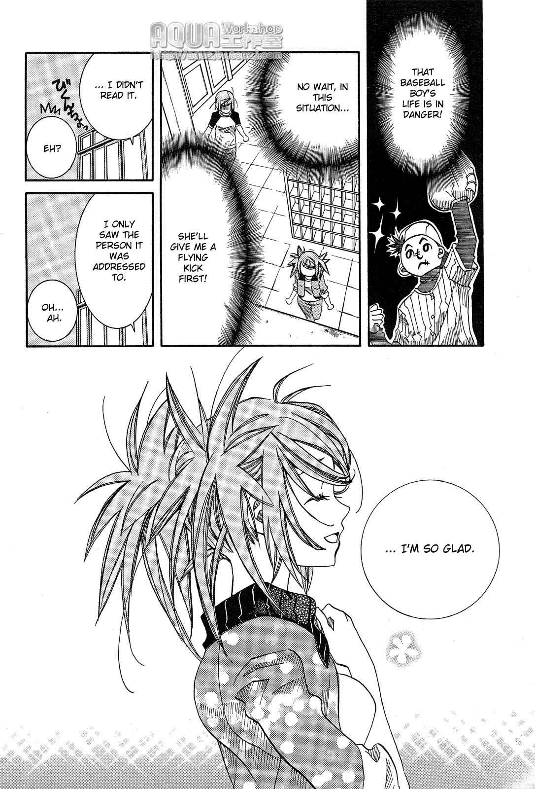 Page 13 Chapter 15 Amanchu!