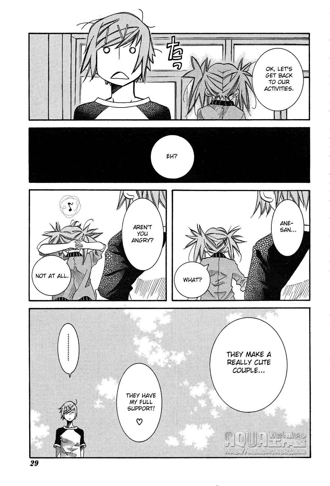 Page 14 Chapter 15 Amanchu!