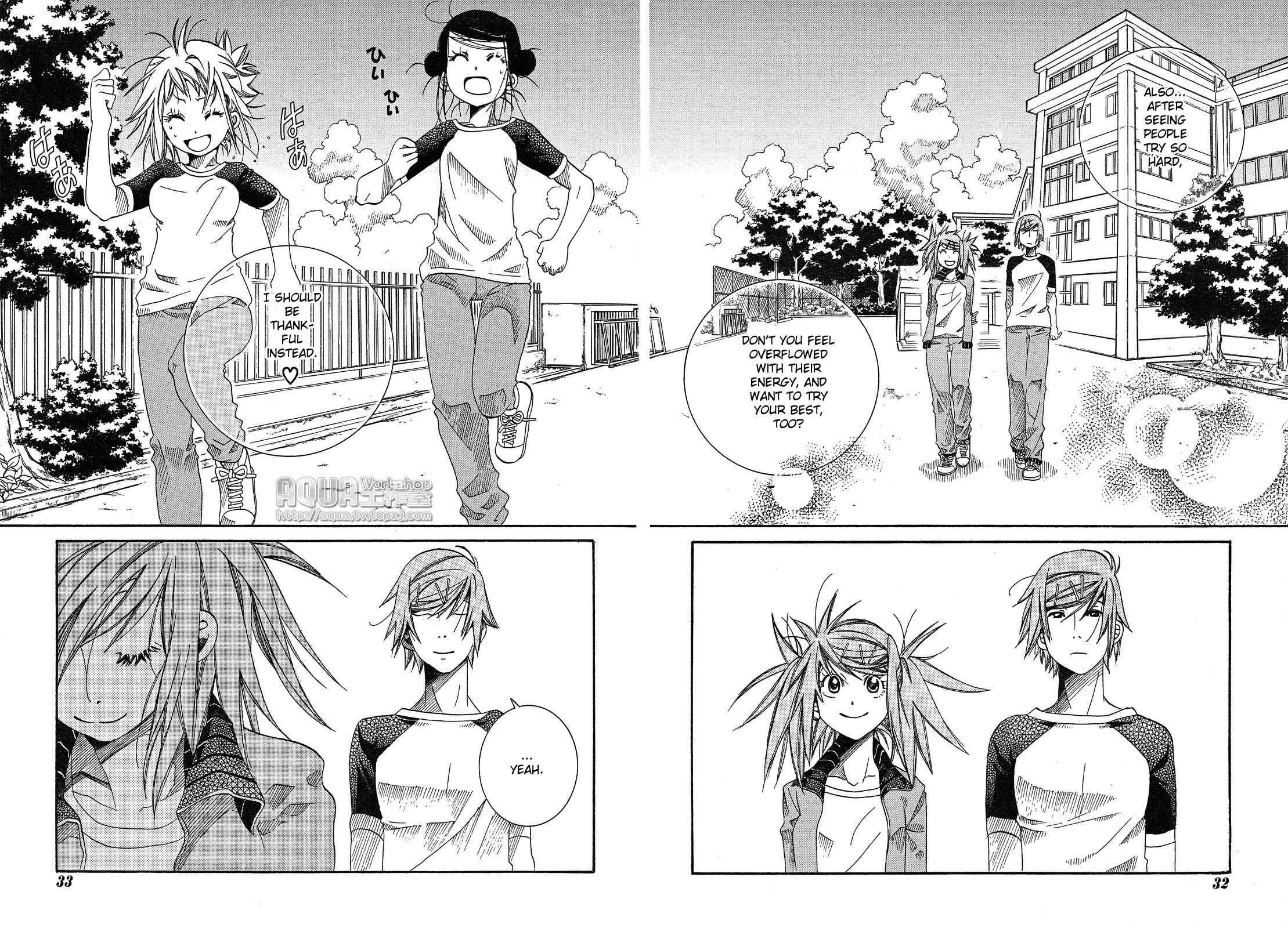 Page 17 Chapter 15 Amanchu!