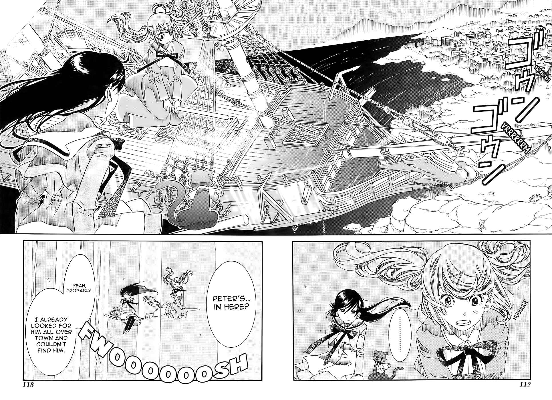 Page 11 Chapter 53 Amanchu!