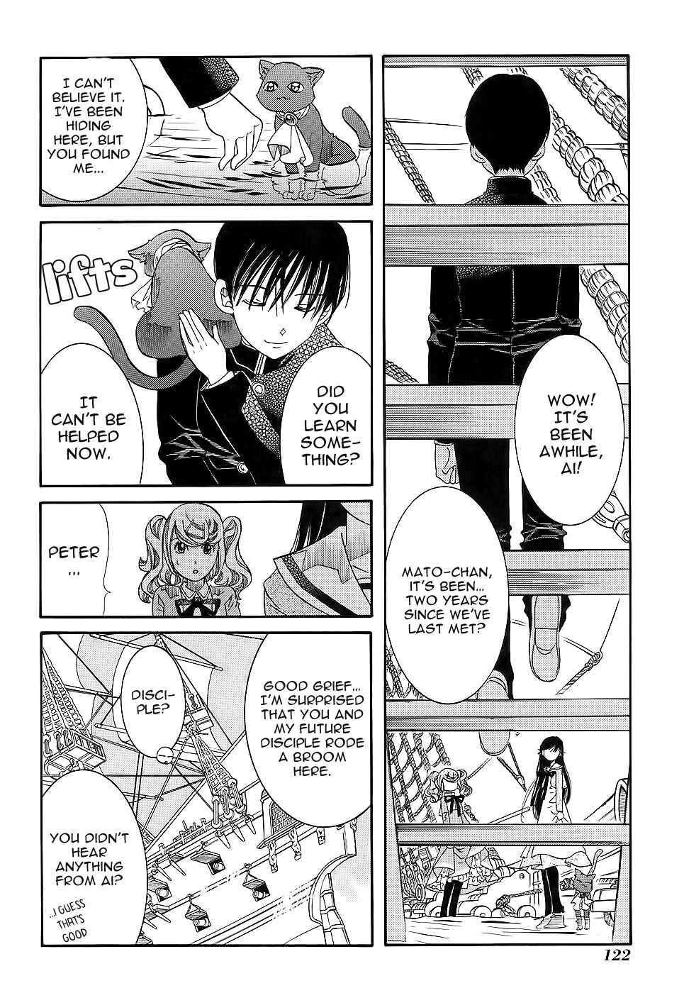 Page 19 Chapter 53 Amanchu!