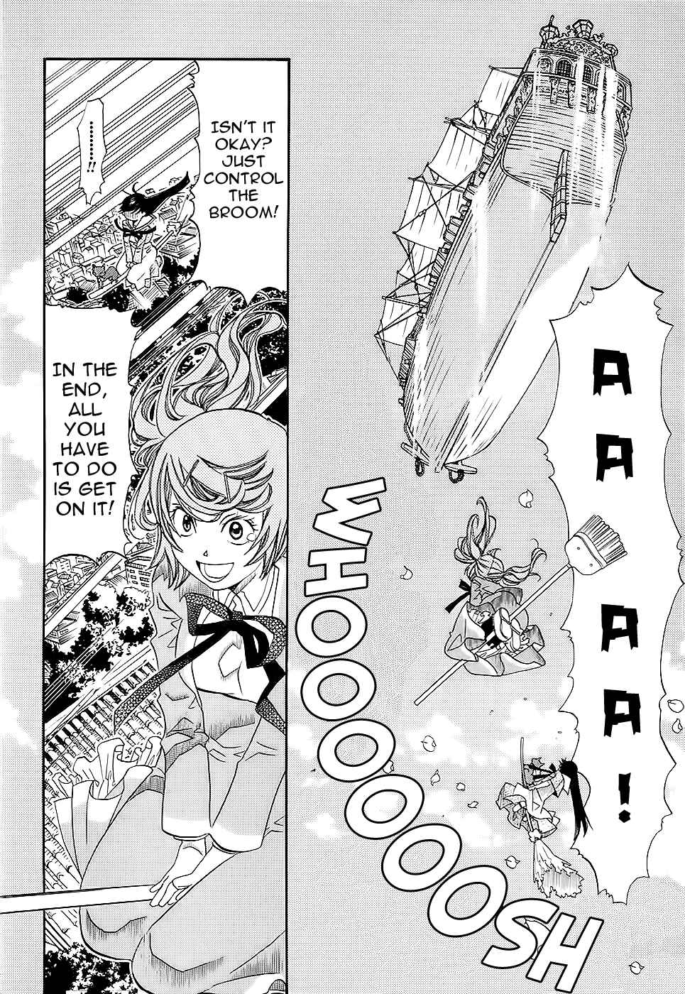 Page 9 Chapter 53 Amanchu!