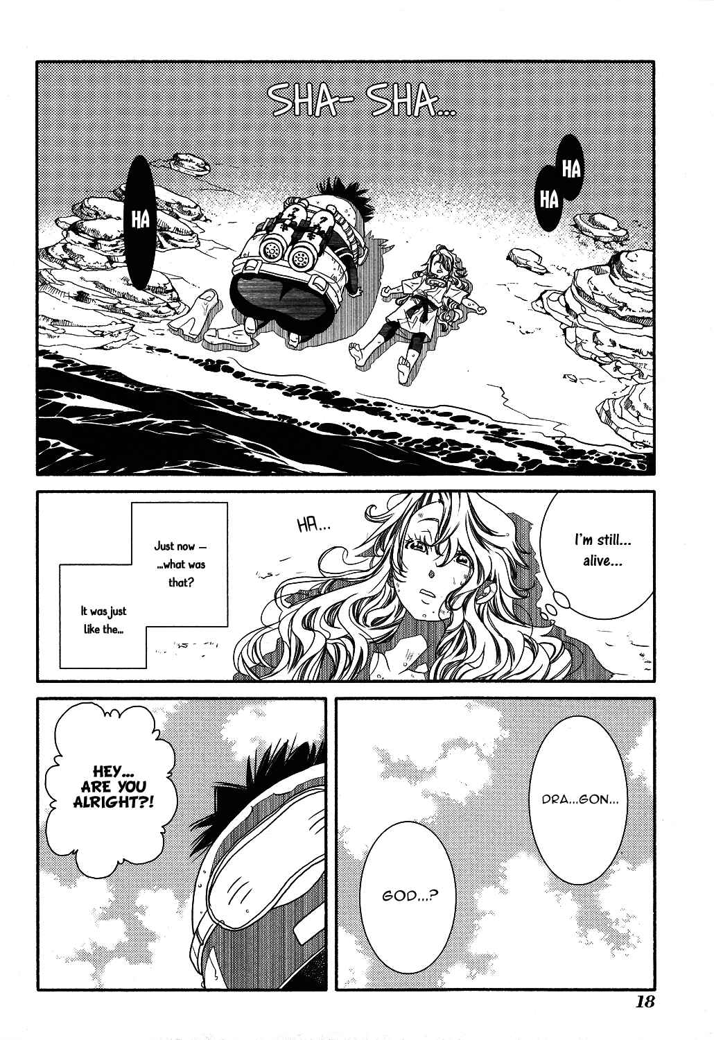 Page 26 Chapter 68 Amanchu!