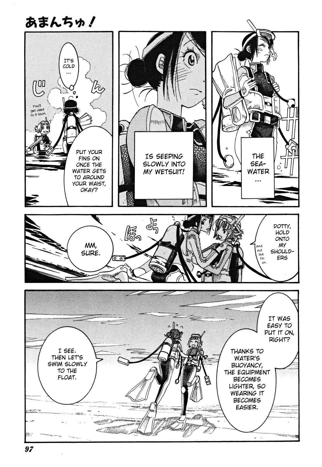 Page 17 Chapter 17 Amanchu!