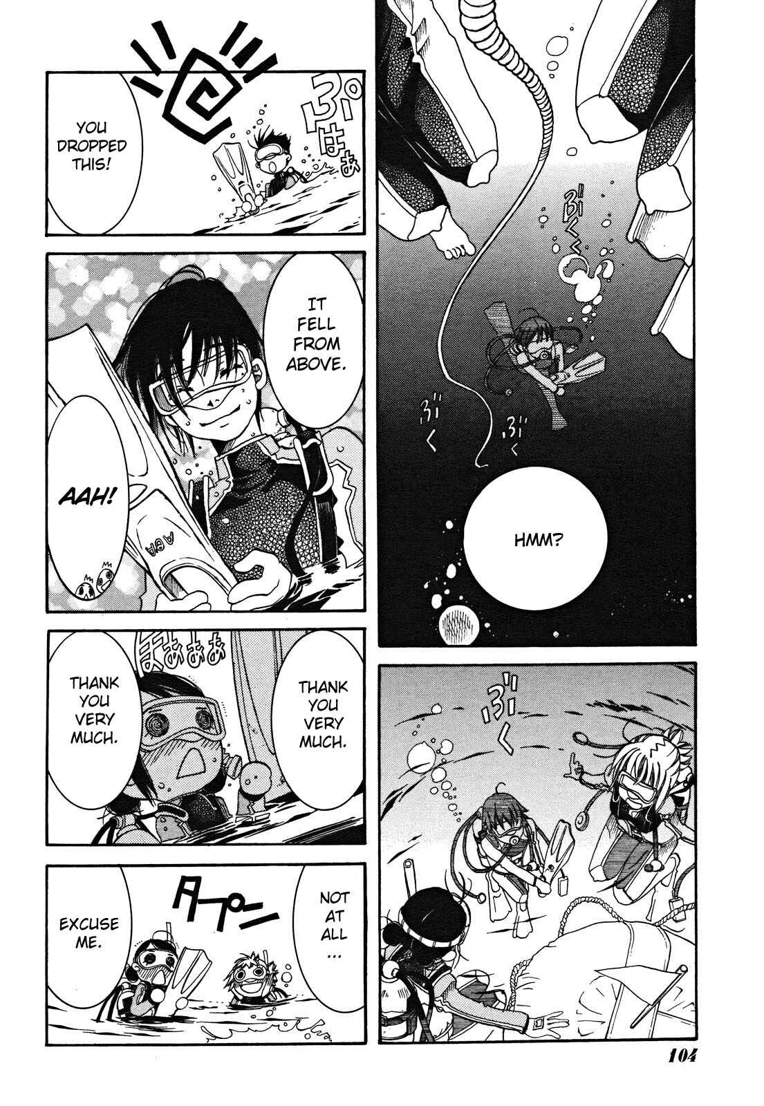 Page 24 Chapter 17 Amanchu!