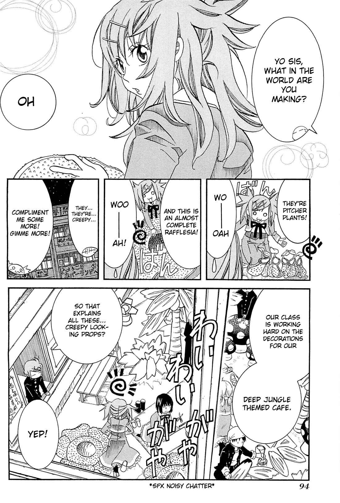 Page 4 Chapter 34 Amanchu!