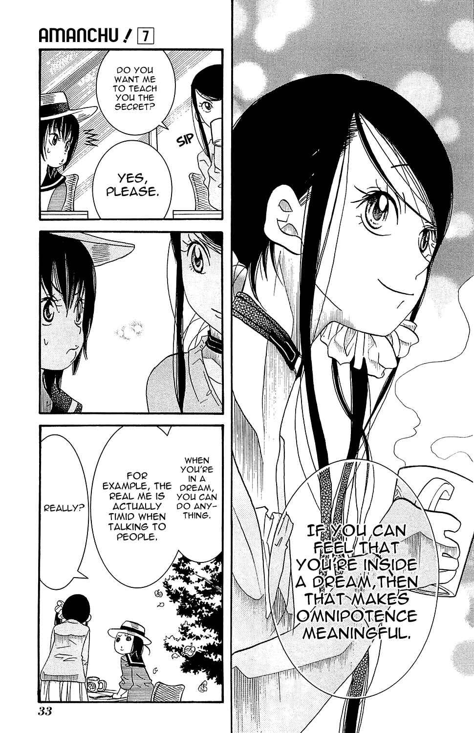 Page 11 Chapter 38 Amanchu!