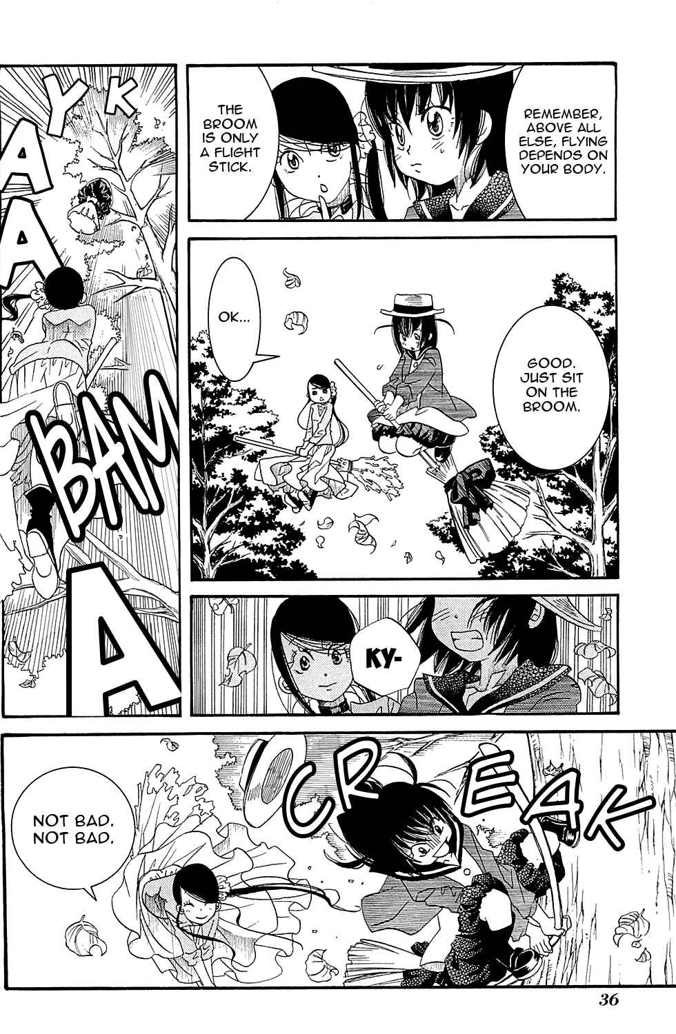 Page 14 Chapter 38 Amanchu!