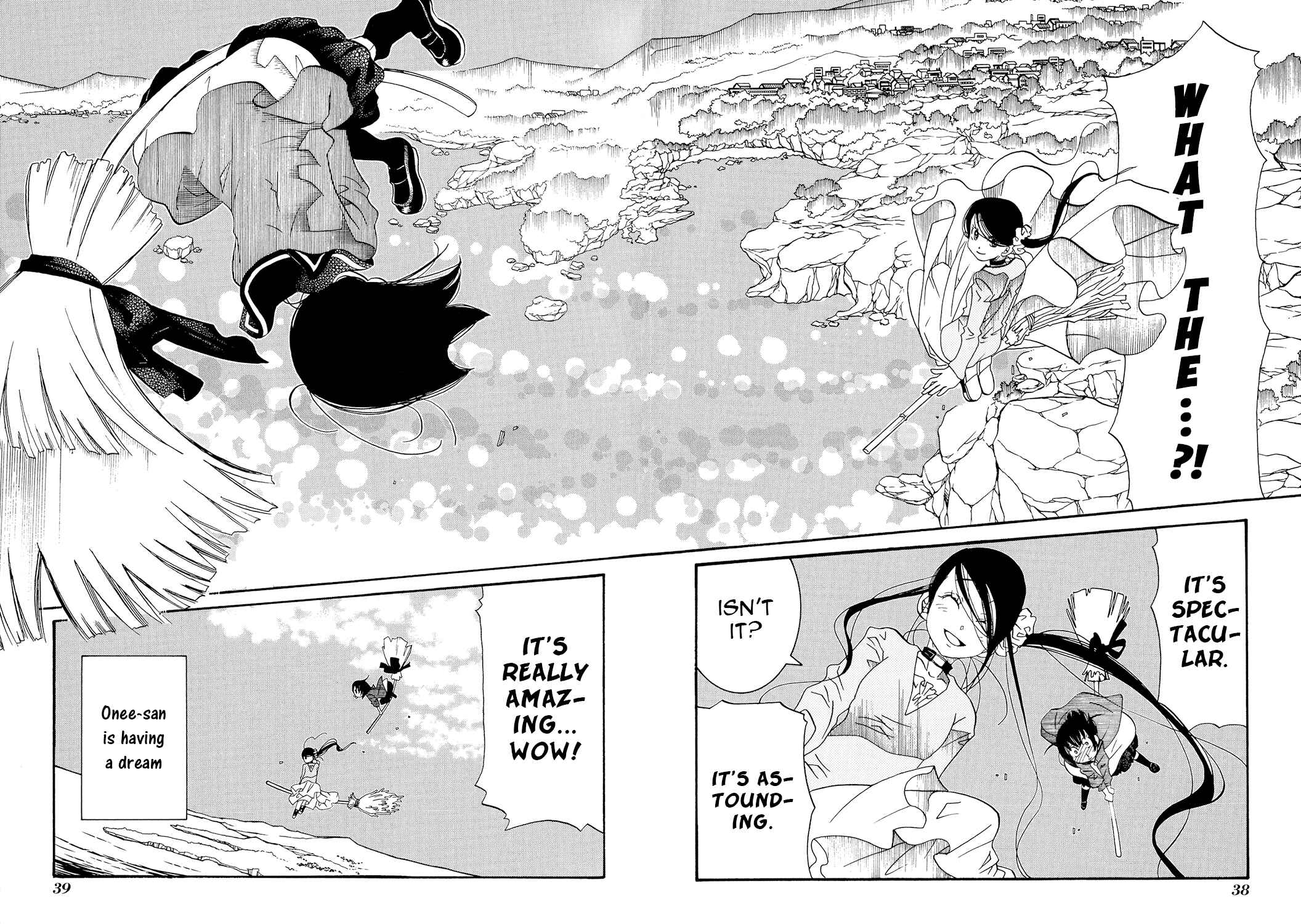 Page 16 Chapter 38 Amanchu!