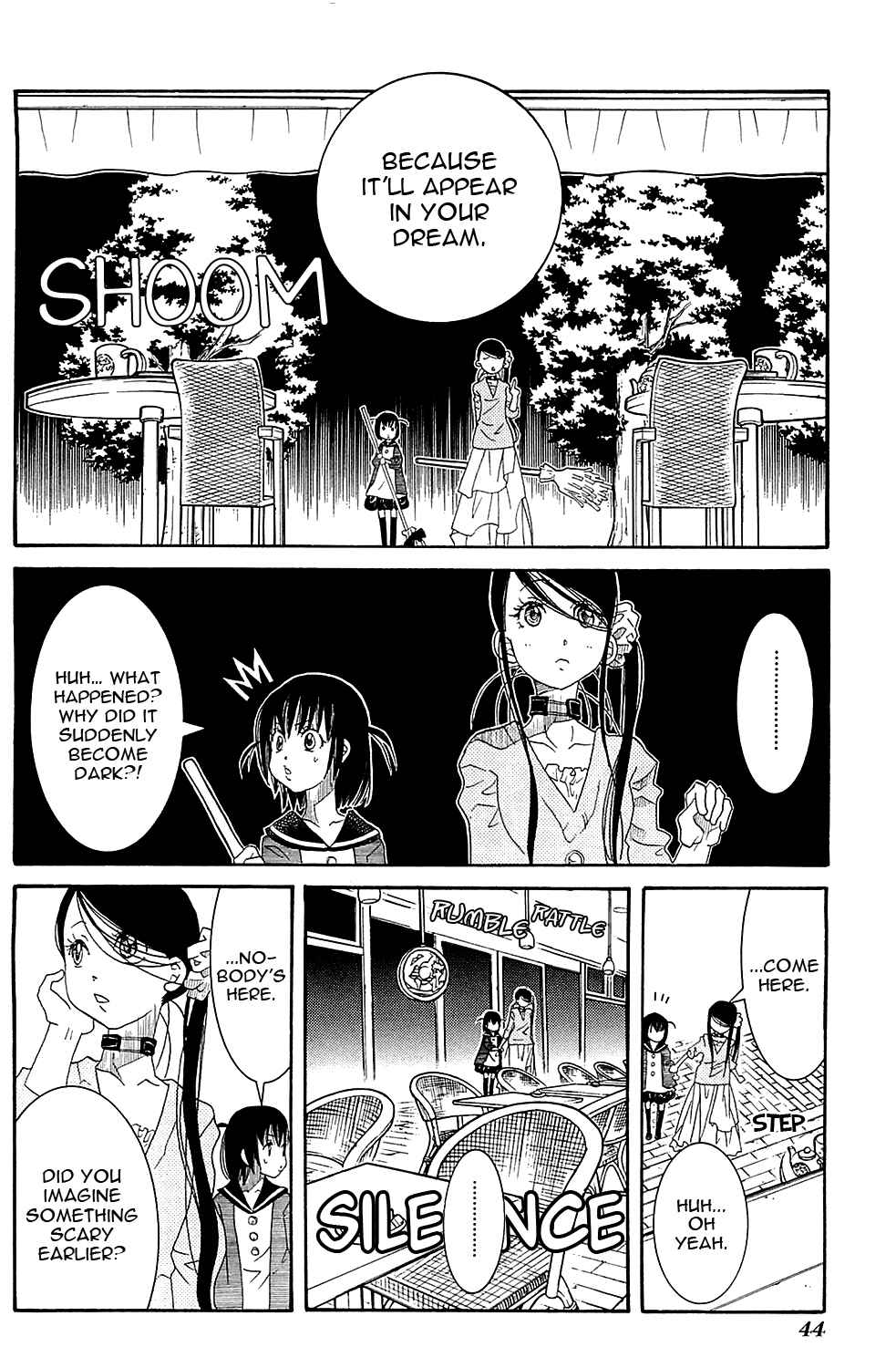 Page 21 Chapter 38 Amanchu!
