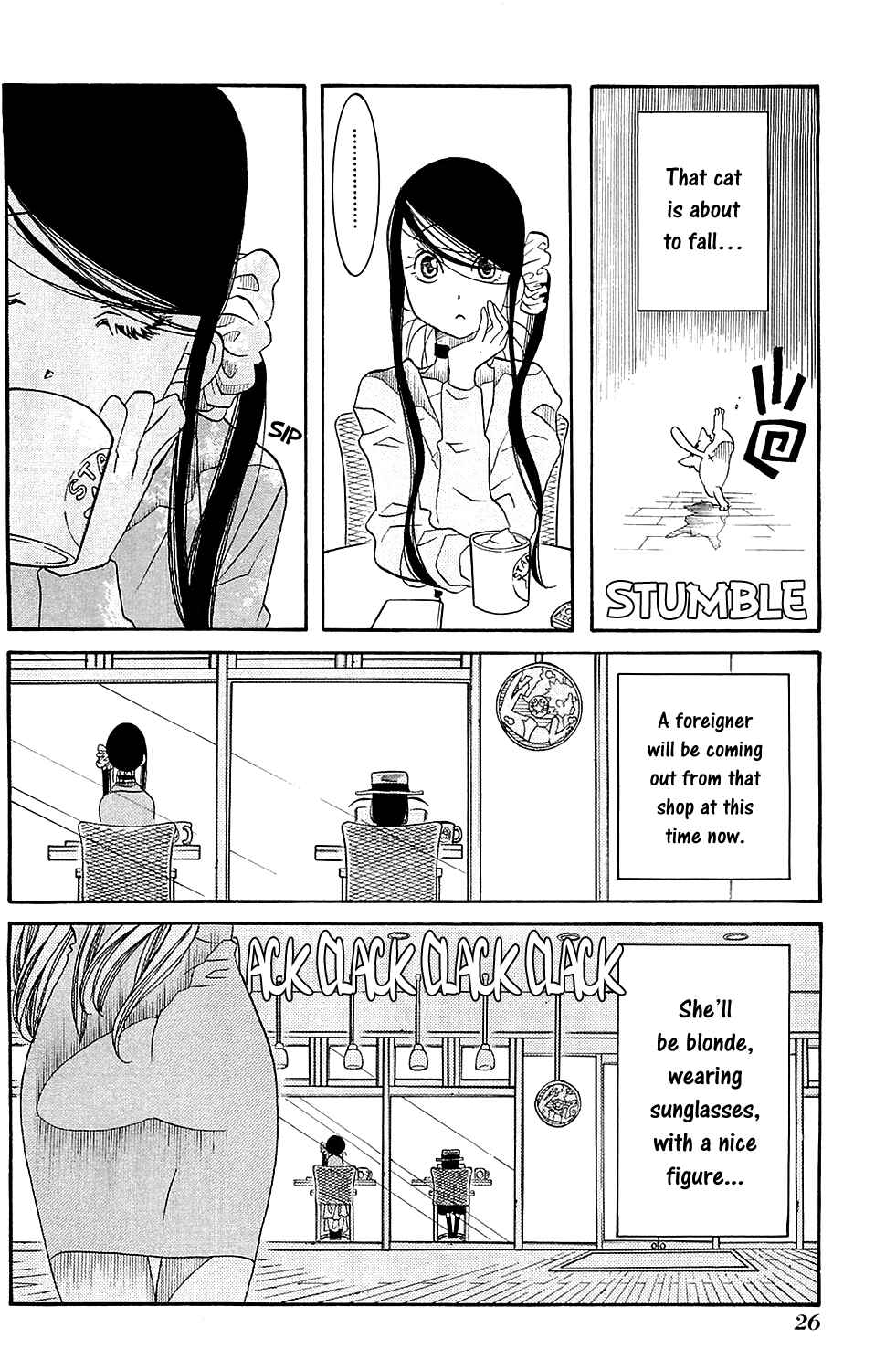 Page 4 Chapter 38 Amanchu!
