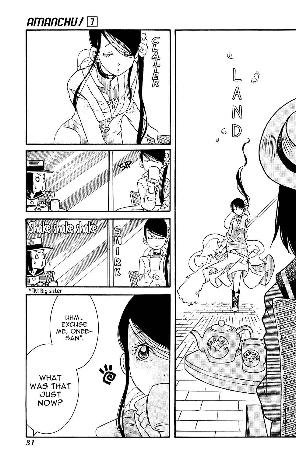 Page 9 Chapter 38 Amanchu!