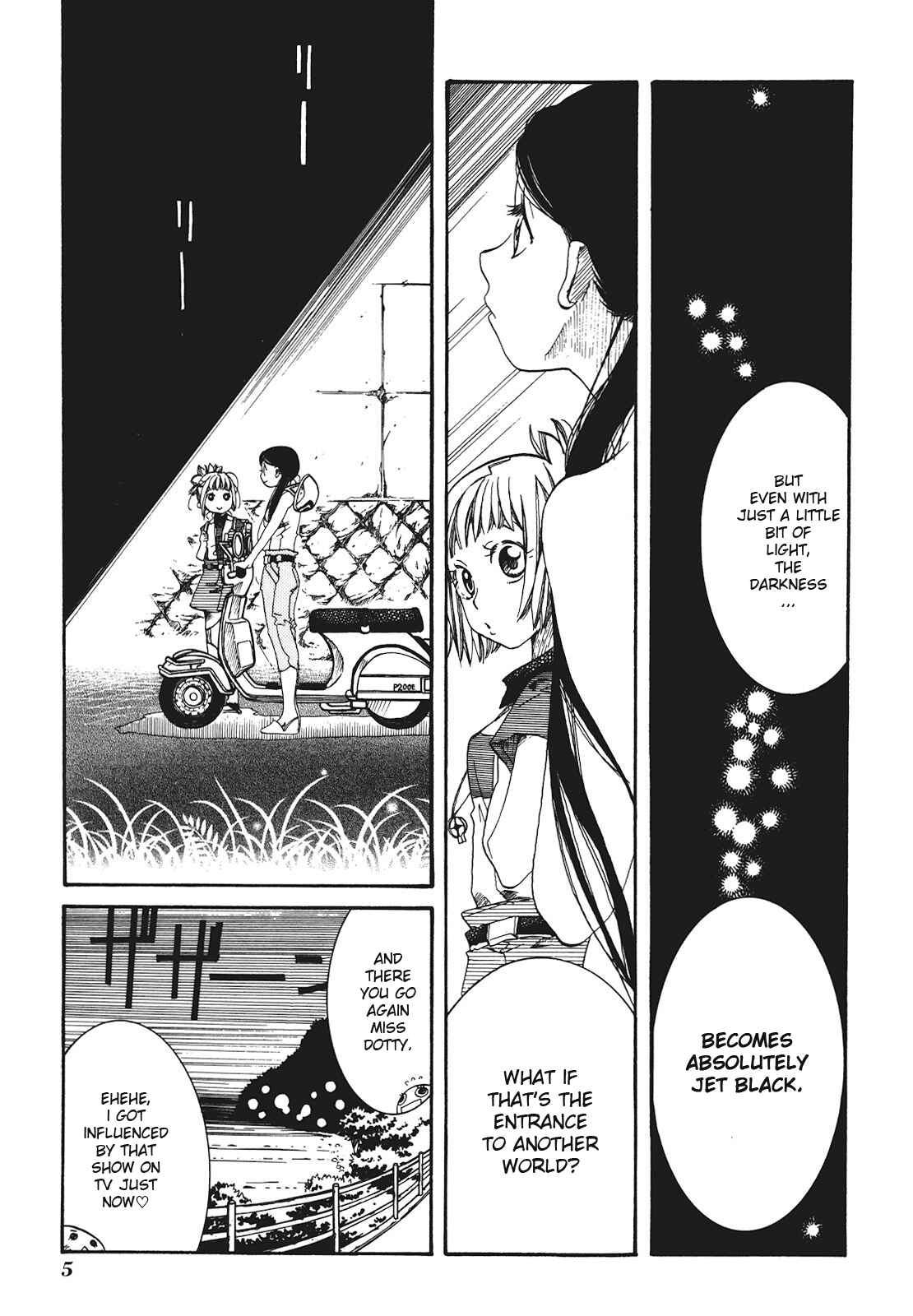 Page 11 Chapter 25 Amanchu!