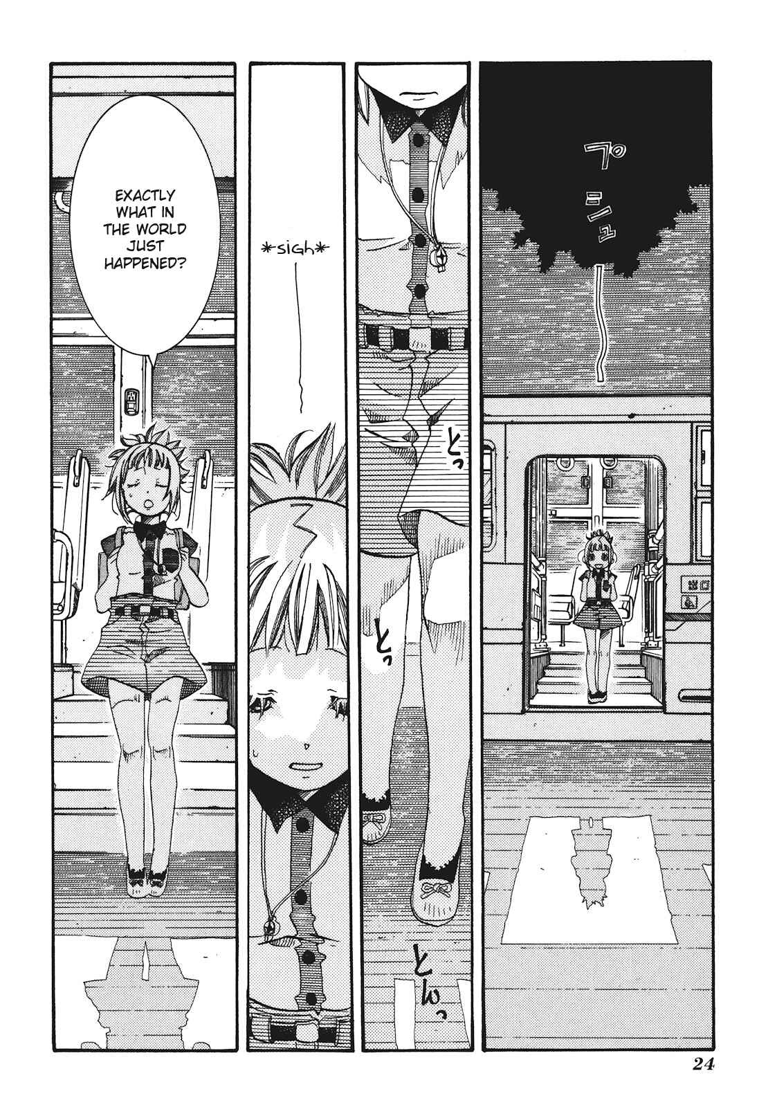 Page 30 Chapter 25 Amanchu!