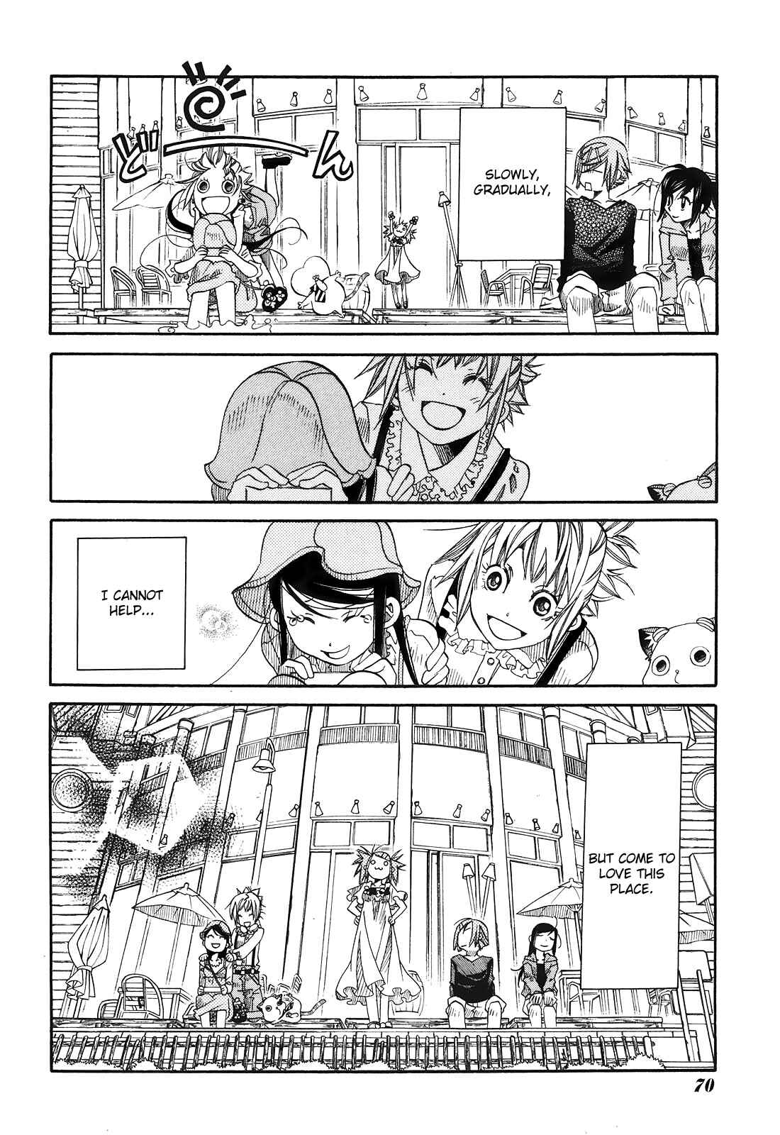 Page 31 Chapter 12 Amanchu!