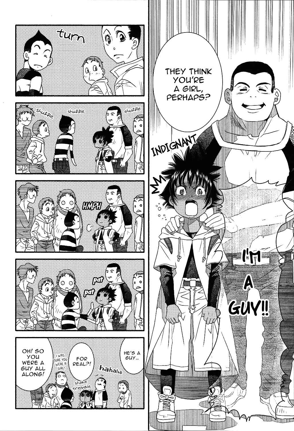 Page 15 Chapter 69 Amanchu!