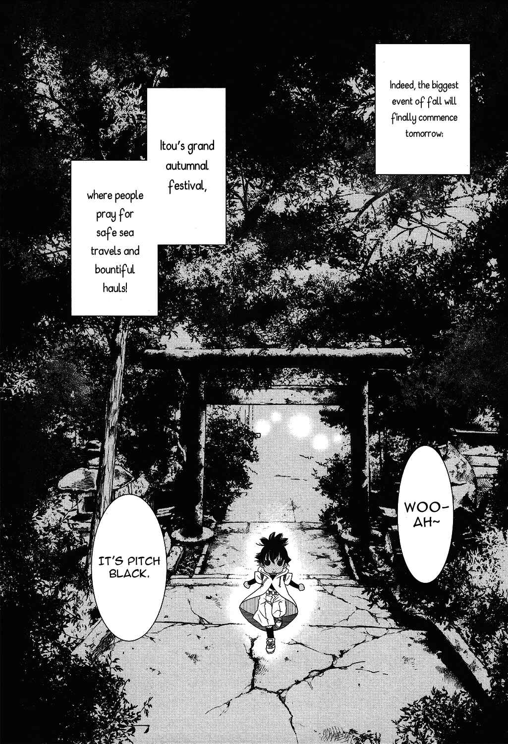 Page 4 Chapter 69 Amanchu!