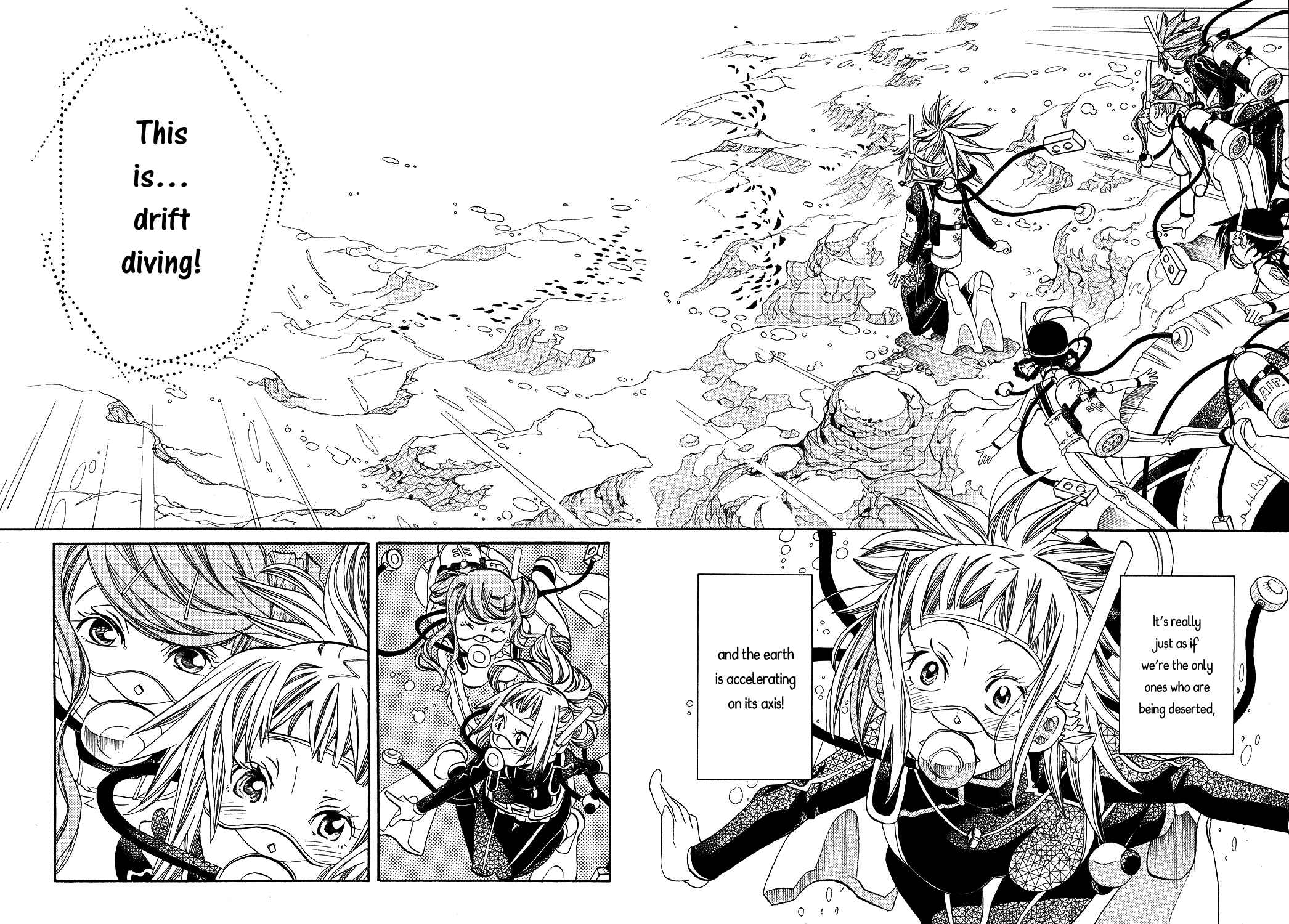 Page 15 Chapter 66 Amanchu!
