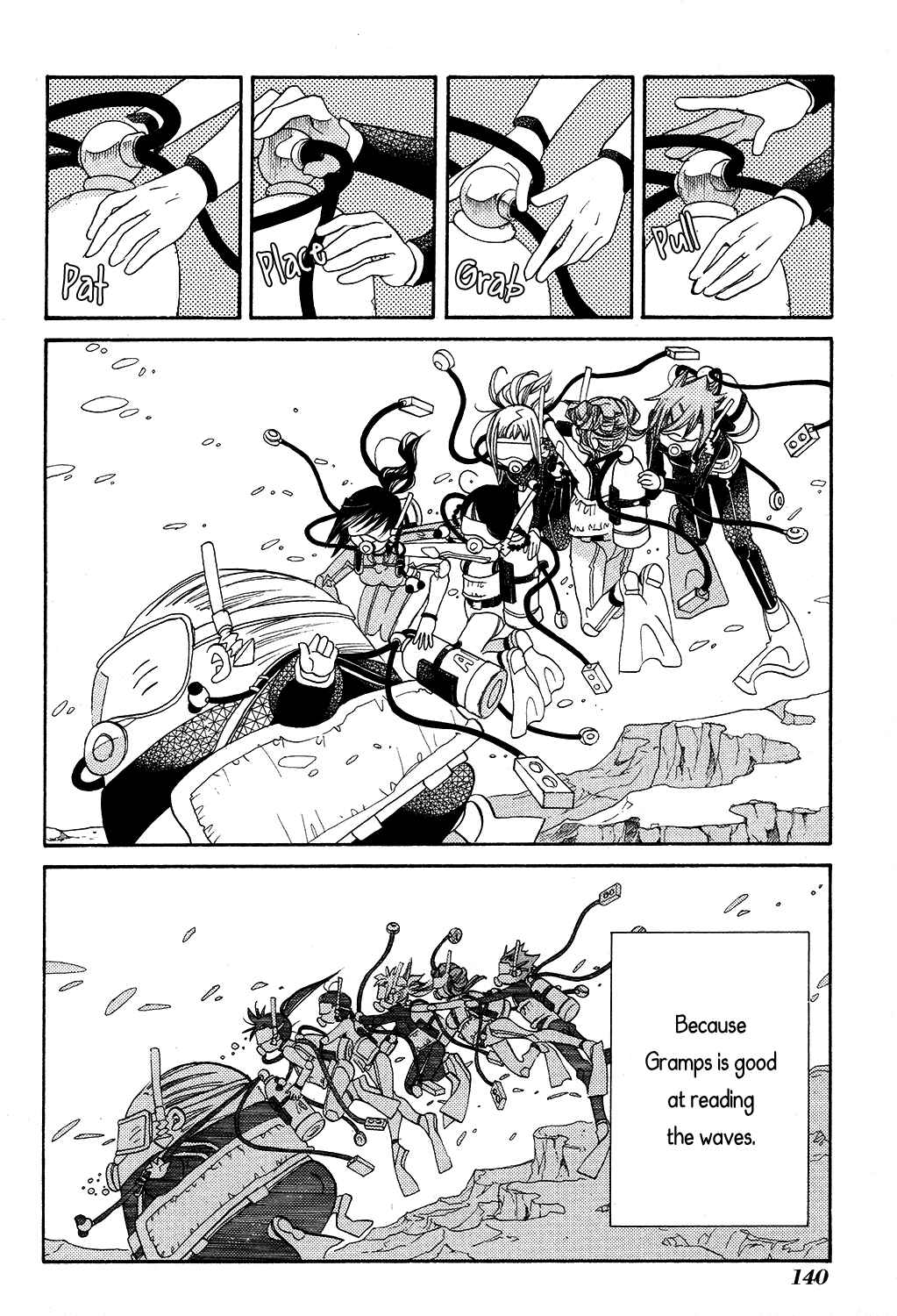 Page 16 Chapter 66 Amanchu!