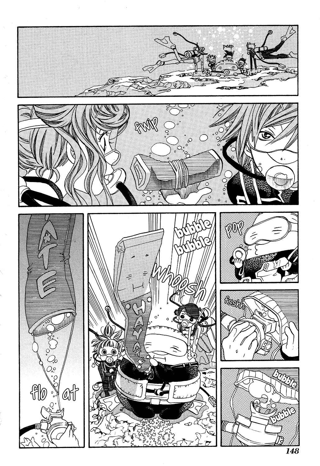 Page 22 Chapter 66 Amanchu!