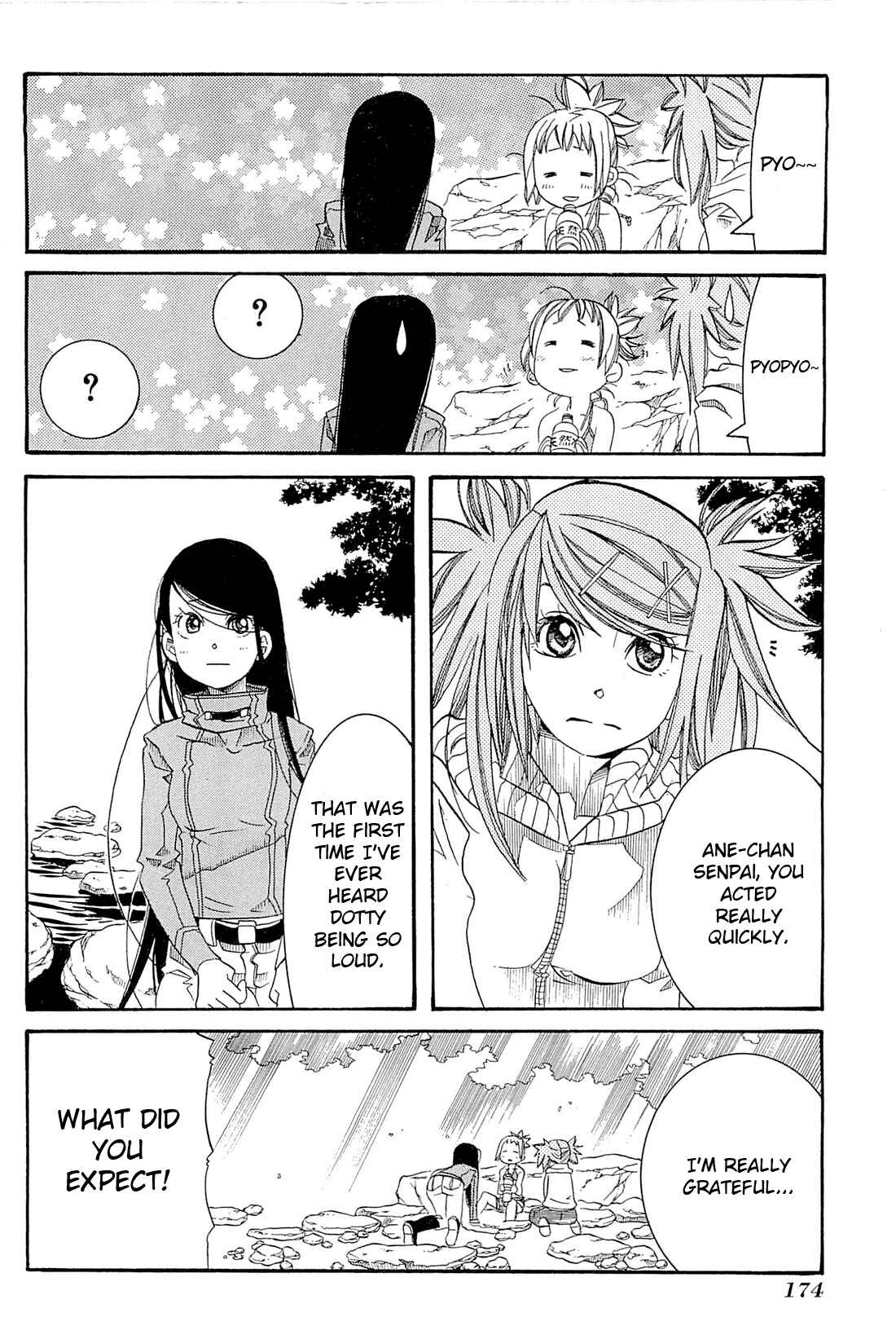 Page 23 Chapter 36 Amanchu!