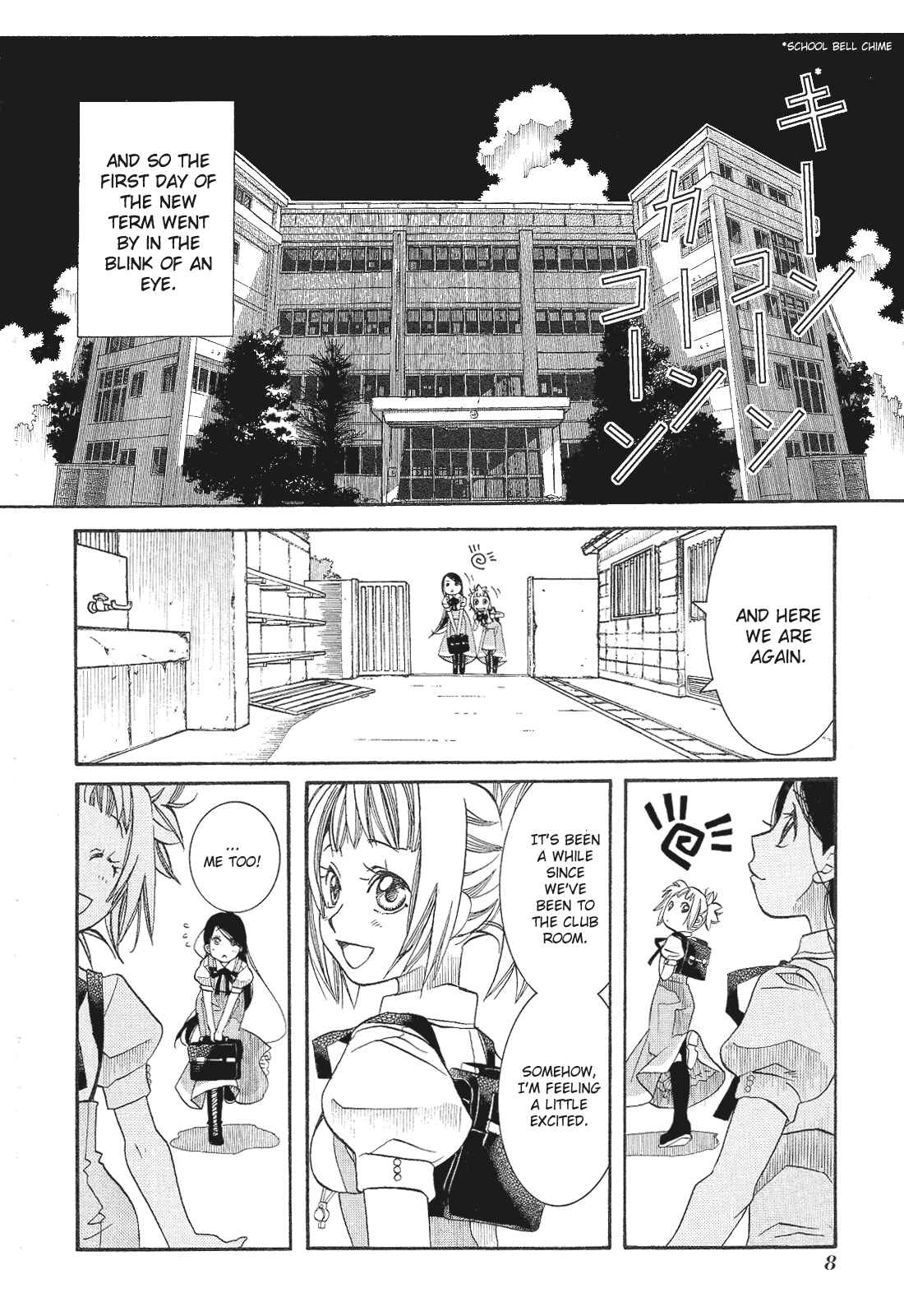 Page 10 Chapter 31 Amanchu!