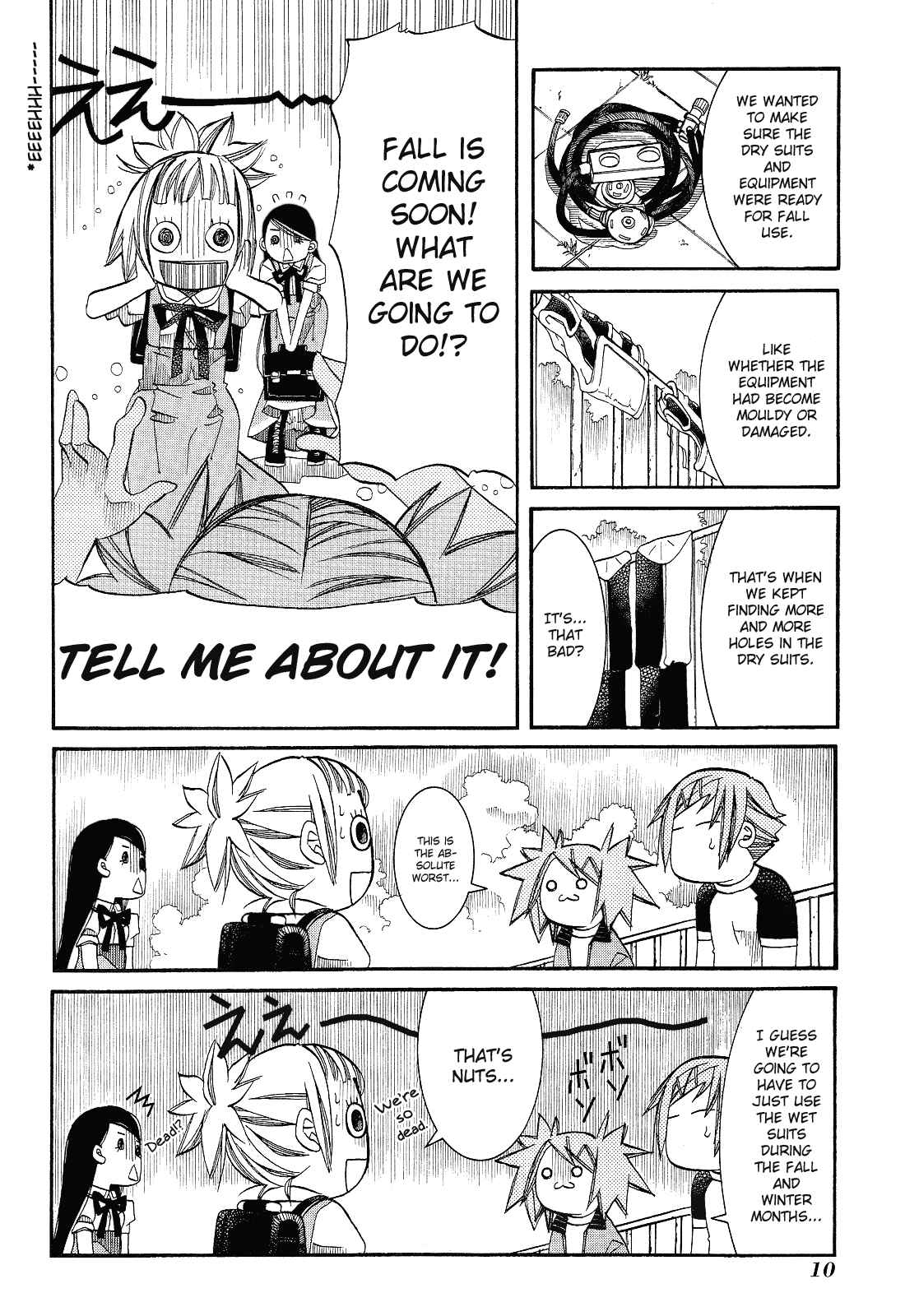 Page 12 Chapter 31 Amanchu!