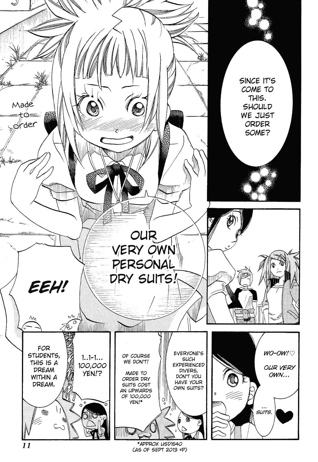 Page 13 Chapter 31 Amanchu!