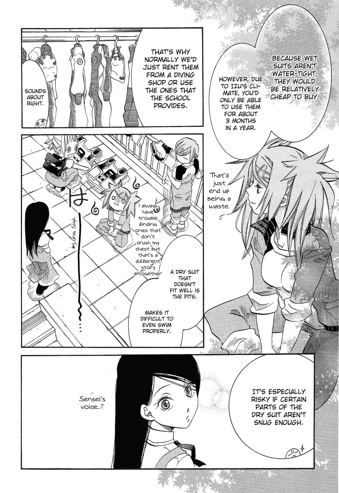 Page 14 Chapter 31 Amanchu!