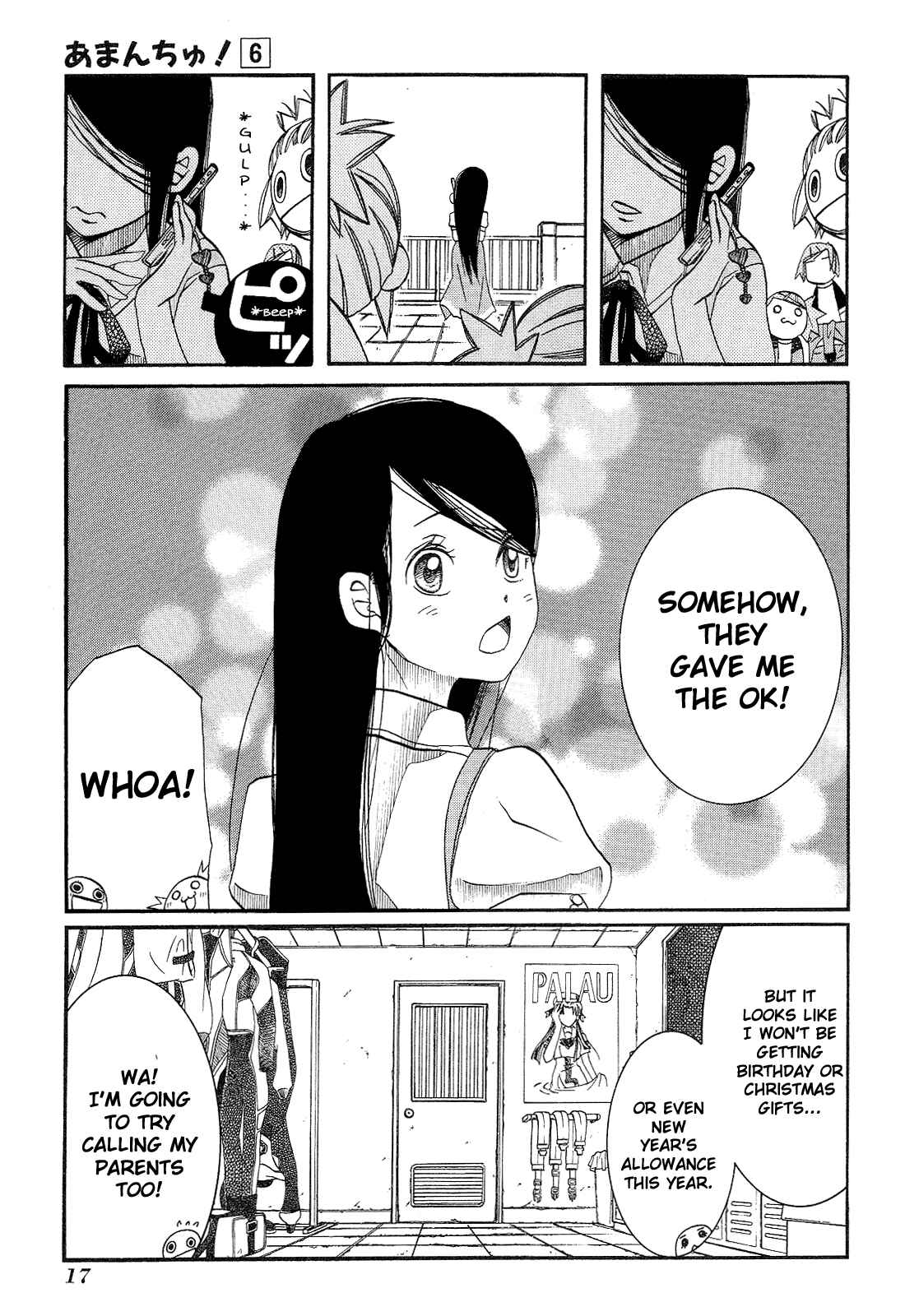 Page 19 Chapter 31 Amanchu!