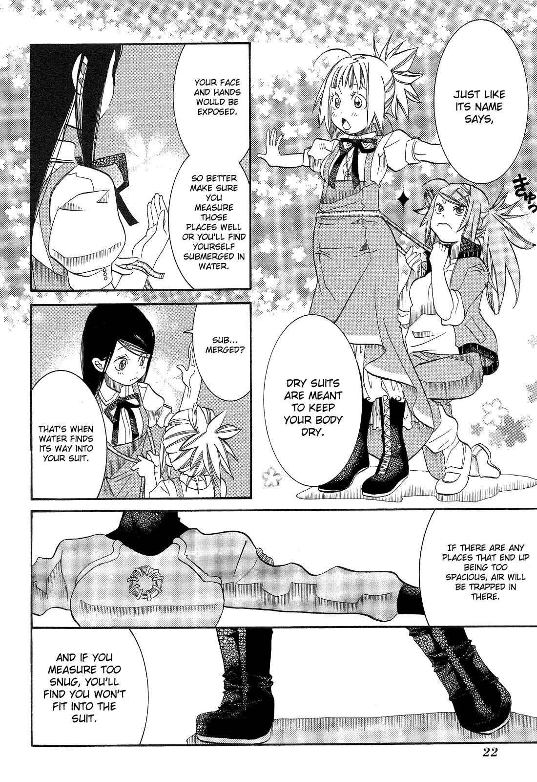 Page 24 Chapter 31 Amanchu!