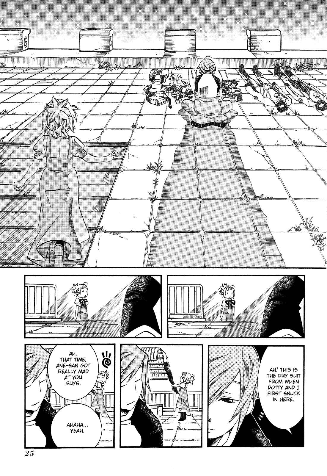 Page 27 Chapter 31 Amanchu!