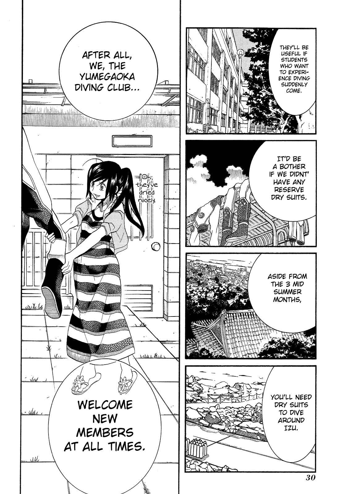 Page 32 Chapter 31 Amanchu!