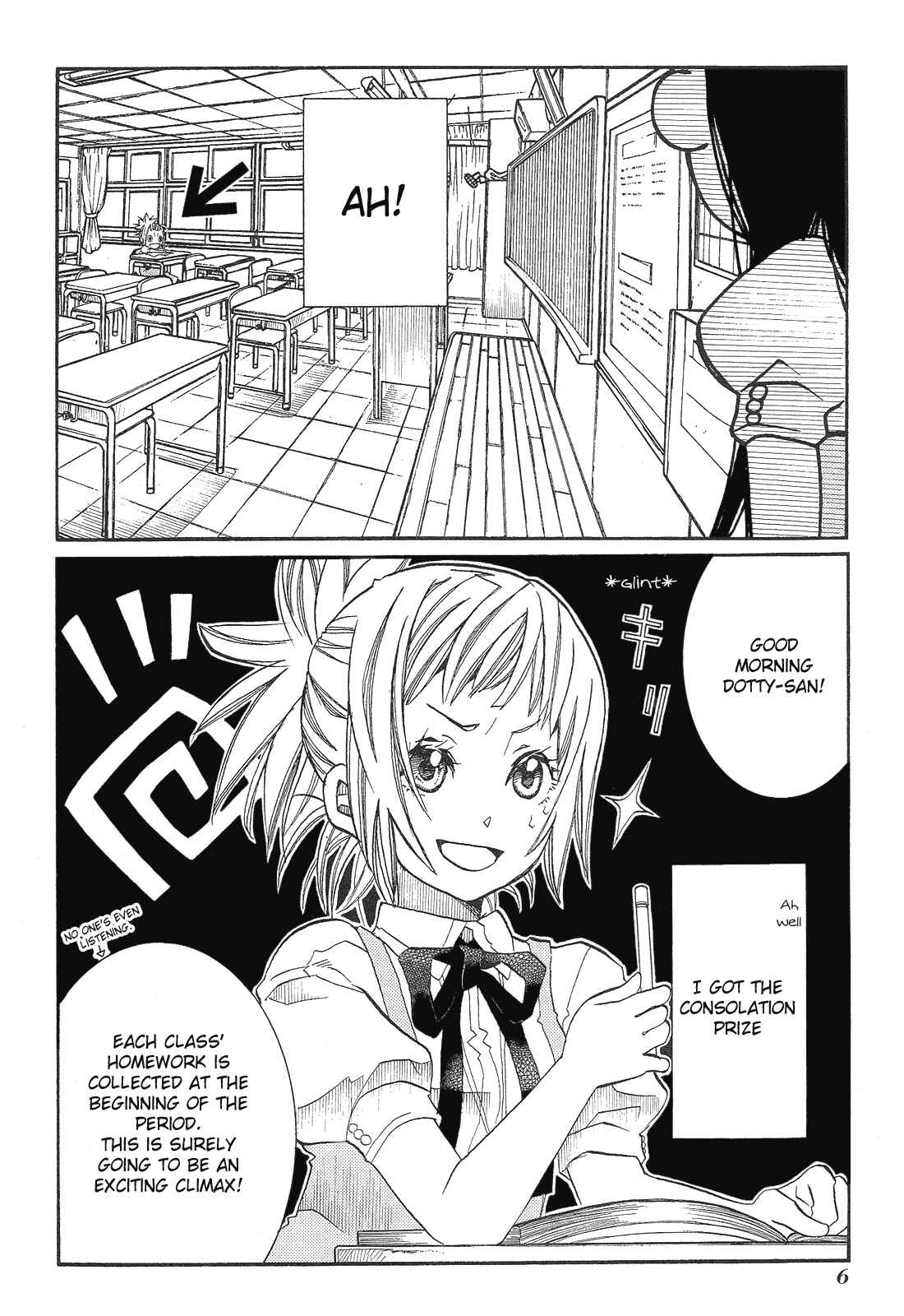 Page 8 Chapter 31 Amanchu!
