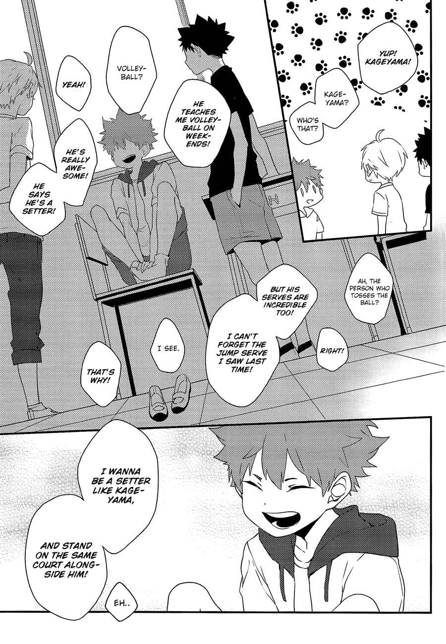 Page 20 Chapter Unknown_25ca Haikyu!! - Kageyama-san and Hinata-kun (Doujinshi)